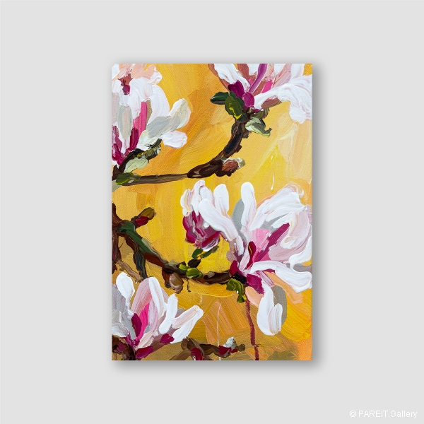 DE VLIEGHER Alice - Magnolia II ochre
